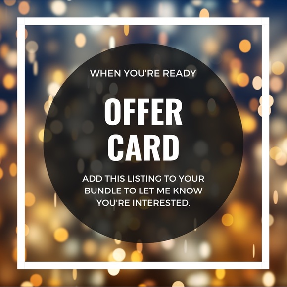 Accepting OFFERS! ➕ADD THIS to your BUNDLE when you’re ready to “checkout!”➕ - Picture 4 of 7